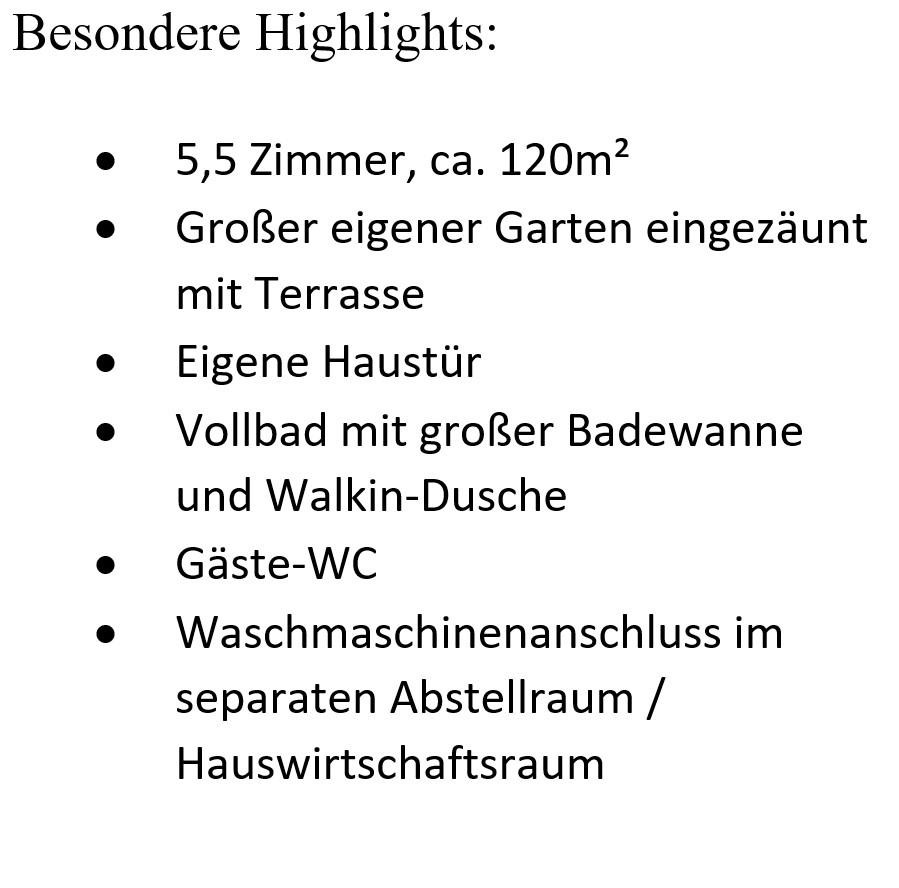Neubau-Erstbezug: 5,5 Zimmer Reihenhaus, 120 m², Garten, Terrasse, Wallbox in Neumünster-Gadeland – Segeberger Str. 59, 24539 Neumünster – Vorschaubild 8