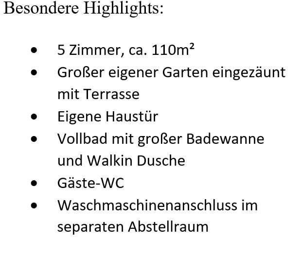 Neubau-Erstbezug: 5,5 Zimmer Reihenhaus, 120 m², Garten, Terrasse, Wallbox in Neumünster-Gadeland – Segeberger Str. 59, 24539 Neumünster – Vorschaubild 12