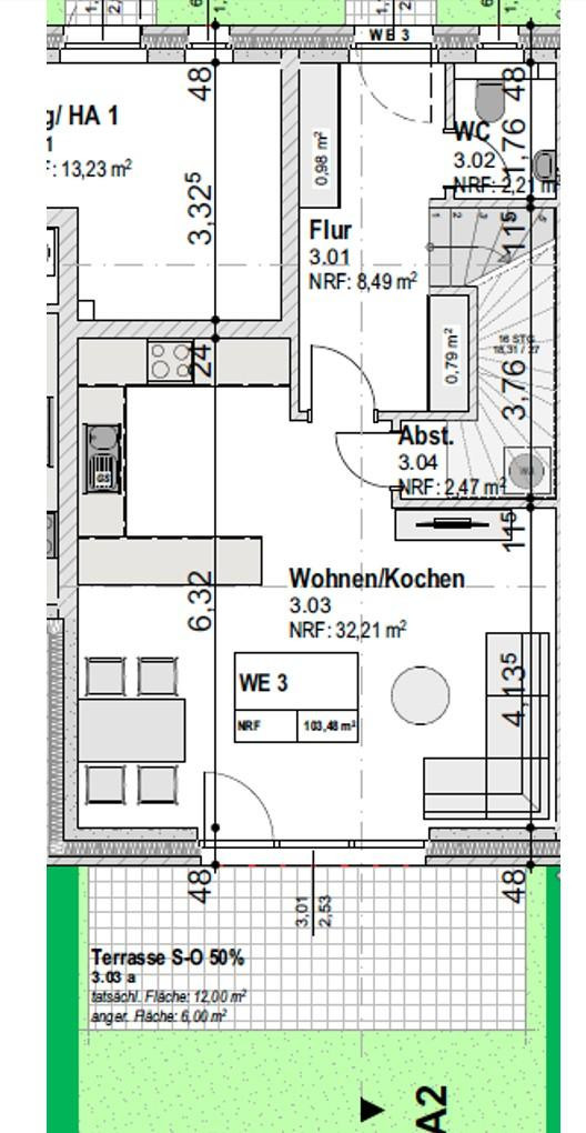 Neubau-Erstbezug: 5 Zimmer Reihenhaus, 110 m², Garten, Terrasse, Wallbox in Neumünster-Gadeland – Segeberger Str. 59, 24539 Neumünster – Vorschaubild 14