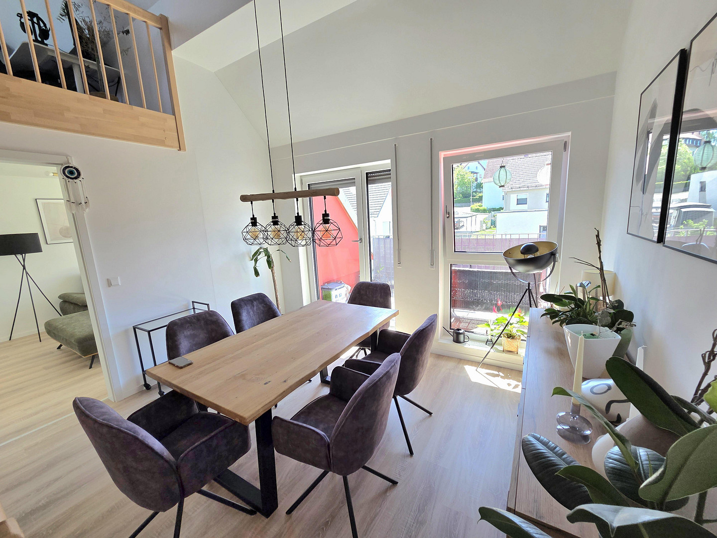 Wunderschöne Wohnung zum Sonnenuntergang genießen – Am Brauhaus 4, 91413 Neustadt(Neustadt an der Aisch) – Vorschaubild 8