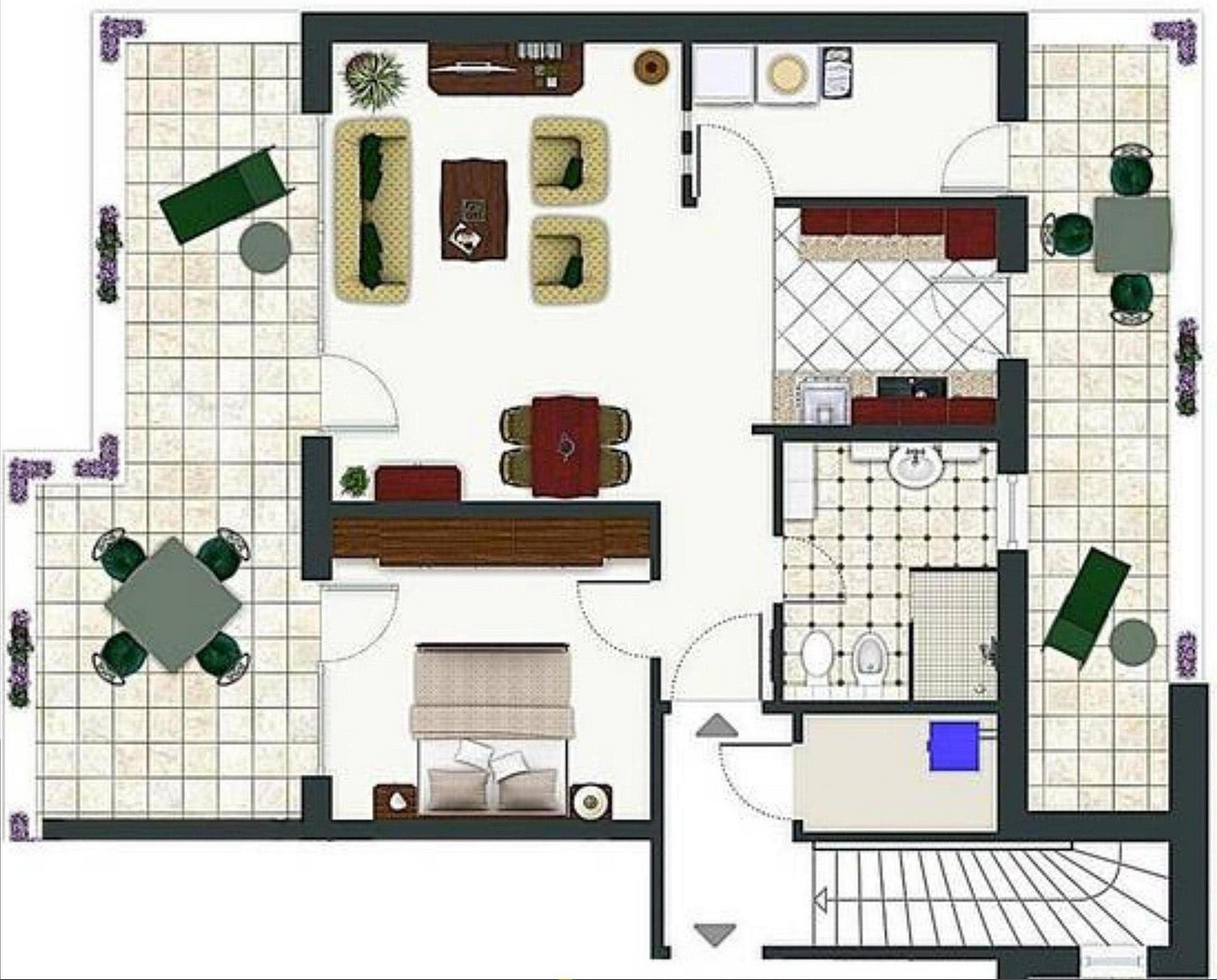 Energieeffizientes - 2 Zimmer - Penthouse mit Dachterrassen und Weitblick – Lise-Meitner Straße 7, 31139 Hildesheim(Ochtersum) – Vorschaubild 37