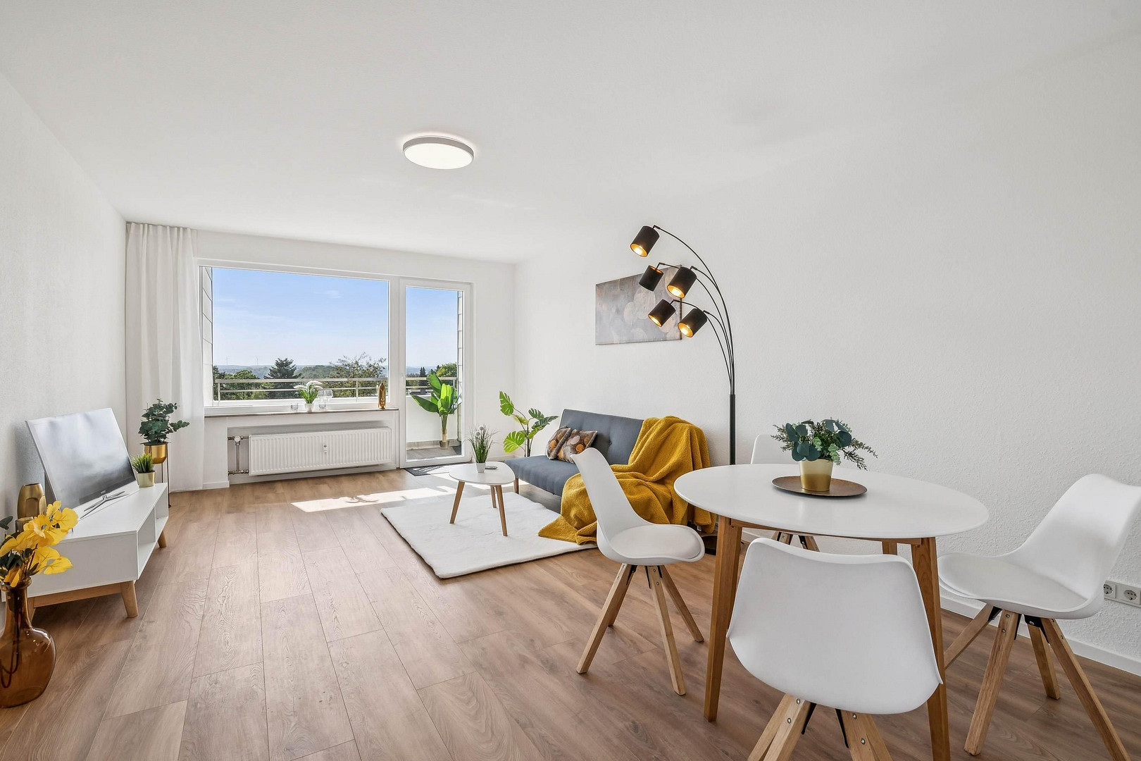 3 ZKB in Saarbrücken bezugsfertig, hell - OHNE Maklerprovision – Breslauer Str.20, 66121 Saarbrückem(Neuscheidt) – Vorschaubild 2