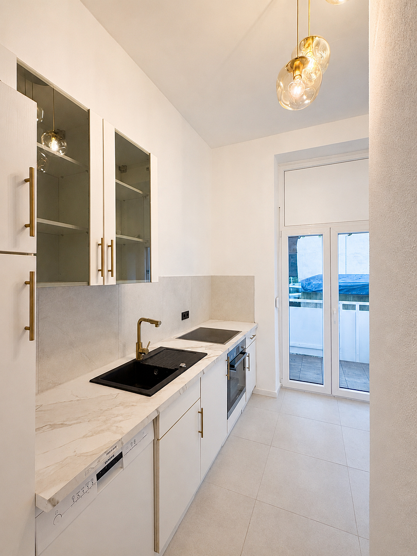 Modernisierte 3-Zimmer-Wohnung mit Balkon, Einbauküche & Tageslichtbad – Seydlitzstraße 4, 67061 Ludwigshafen am Rhein(Mitte) – Vorschaubild 3