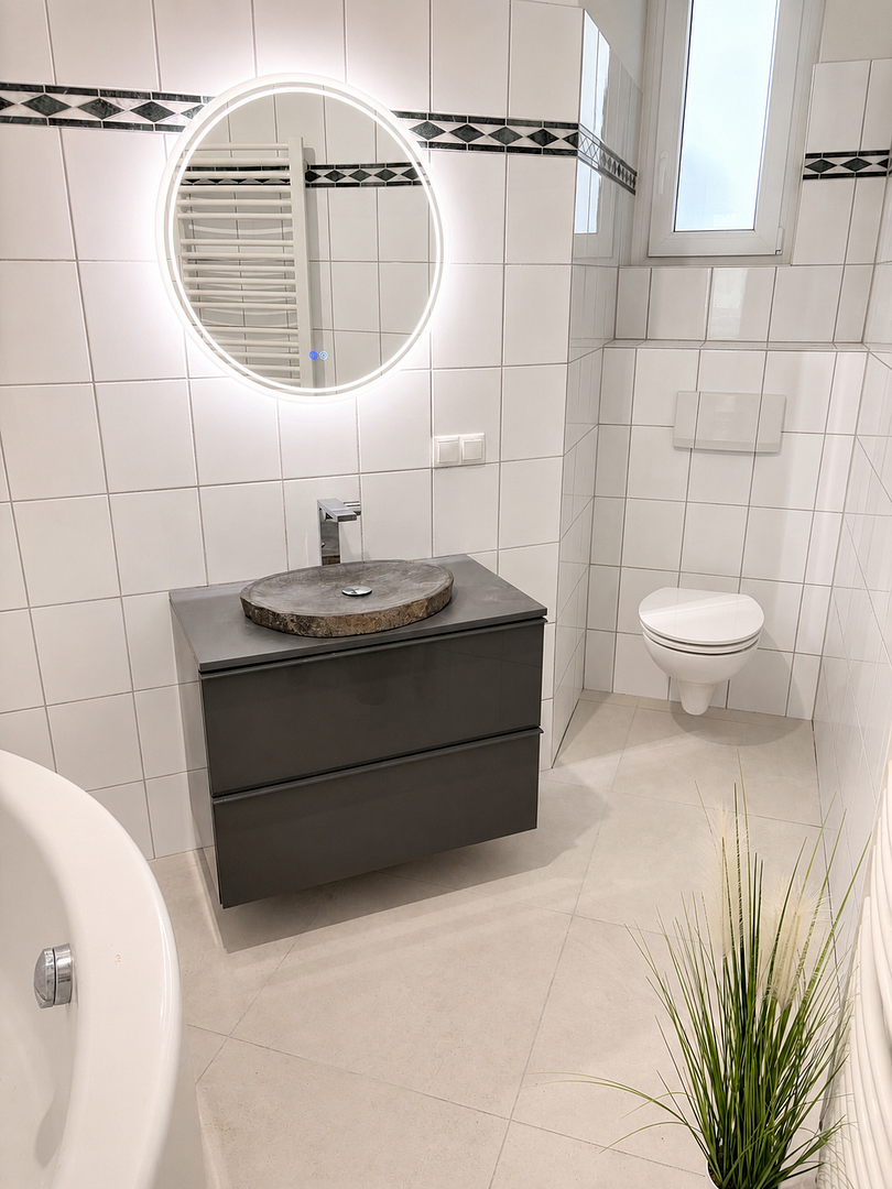 Modernisierte 3-Zimmer-Wohnung mit Balkon, Einbauküche & Tageslichtbad – Seydlitzstraße 4, 67061 Ludwigshafen am Rhein(Mitte) – Vorschaubild 7