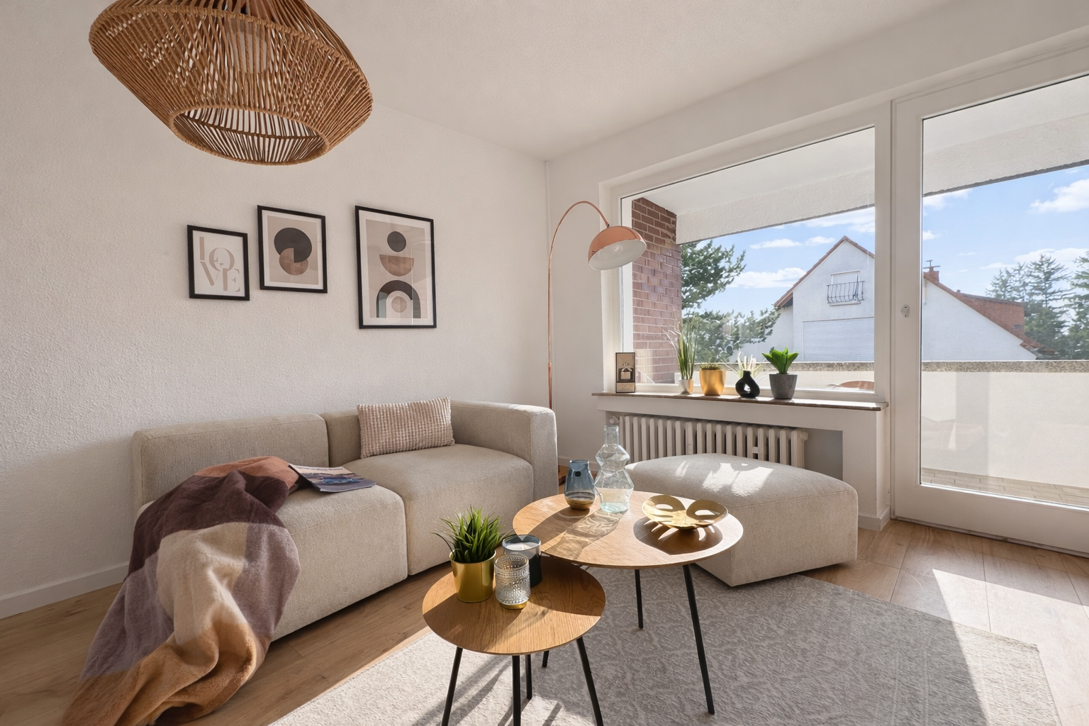 Einzugsbereit und Provisionsfrei * Sonnendurchflutete 2-Zi.-Whg. Stellplatz / sonnig. Balkon – Frank-Wedekind-Straße, 65201 Wiesbaden – Vorschaubild 3