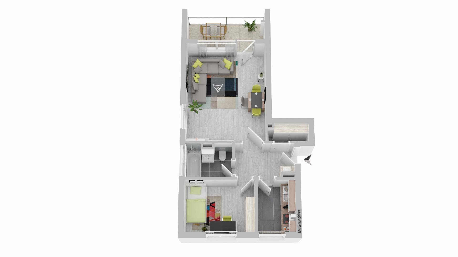 Einzugsbereit und Provisionsfrei * Sonnendurchflutete 2-Zi.-Whg. Stellplatz / sonnig. Balkon – Frank-Wedekind-Straße, 65201 Wiesbaden – Vorschaubild 10