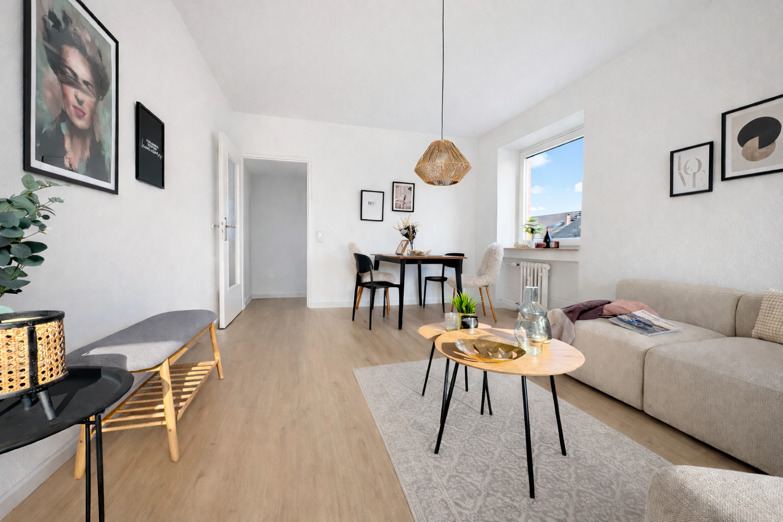 Einzugsbereit und Provisionsfrei * Sonnendurchflutete 2-Zi.-Whg. Stellplatz / sonnig. Balkon – Frank-Wedekind-Straße, 65201 Wiesbaden – Vorschaubild 5