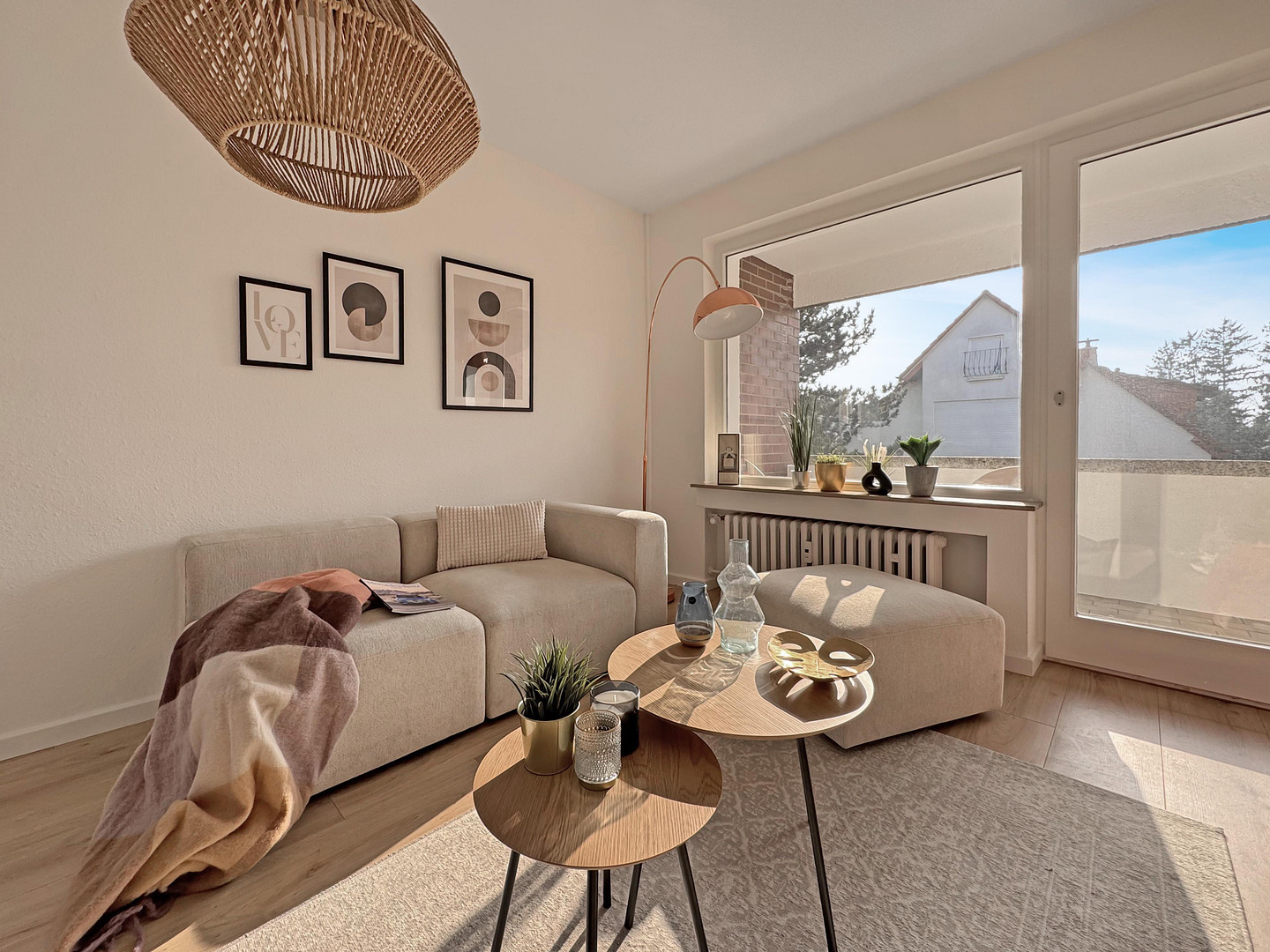 Einzugsbereit und Provisionsfrei * Sonnendurchflutete 2-Zi.-Whg. Stellplatz / sonnig. Balkon – Frank-Wedekind-Straße, 65201 Wiesbaden – Vorschaubild 6