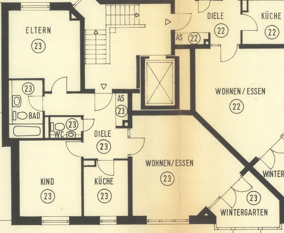 3-Zimmer Endetagen-Wohnung mit Südloggia und Tiefgaragen-Stellplatz – Rudolf-Schülke-Straße, 22850 Norderstedt – Vorschaubild 14