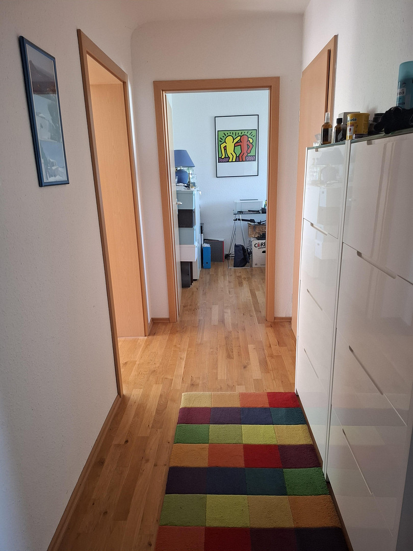 Schöne 3-Zimmer-Wohnung mit Dachterrasse und Balkon in der Karlsruher Oststadt – Georg-Friedrich-Str. 9, 76131 Karlsruhe(Oststadt) – Vorschaubild 2