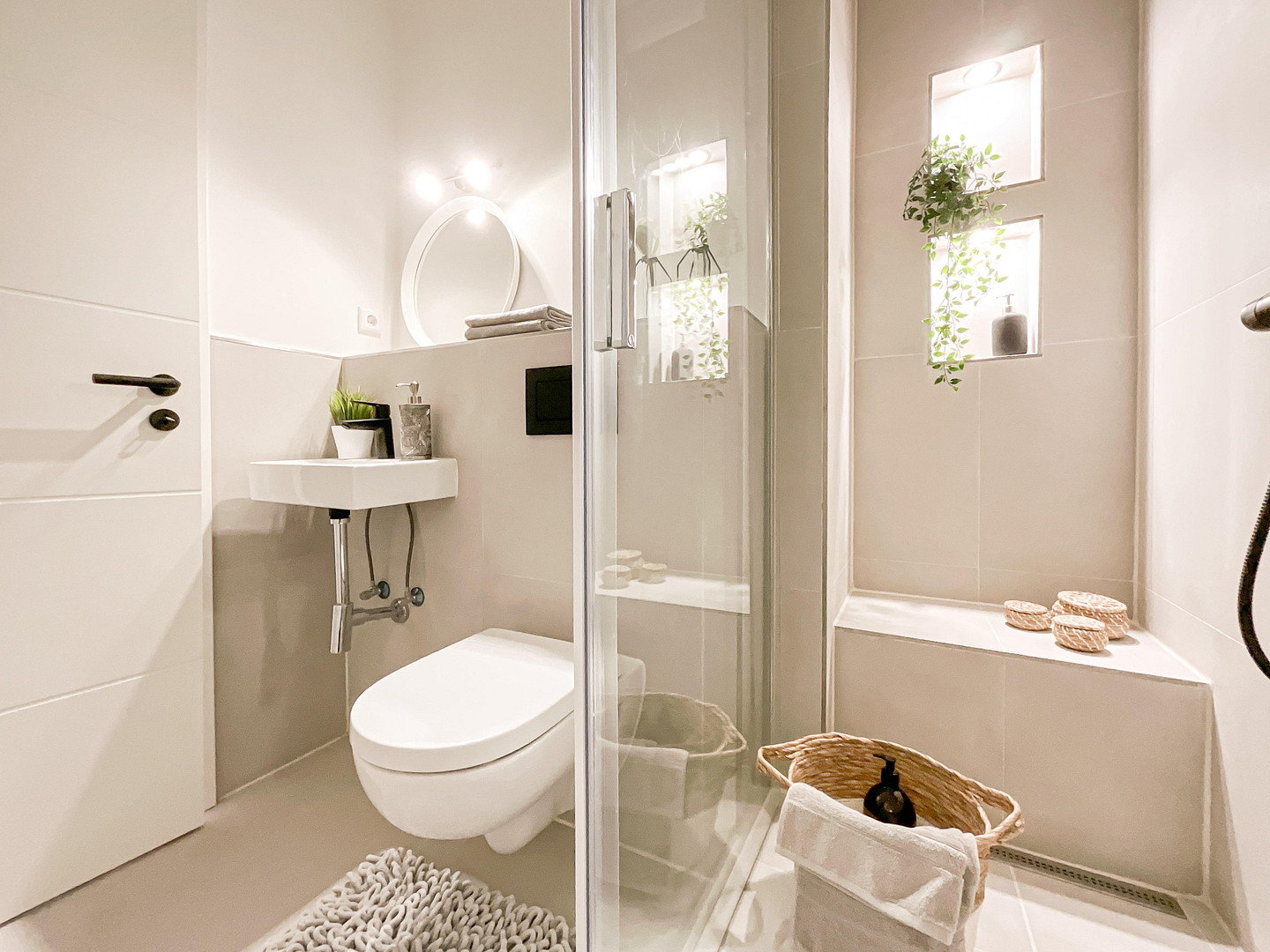 Moderne & frisch renovierte 2-Zimmer Wohnung mit Balkon & Stellplatz in Hamburg-Schnelsen – Hamburg(Schnelsen) – Vorschaubild 15