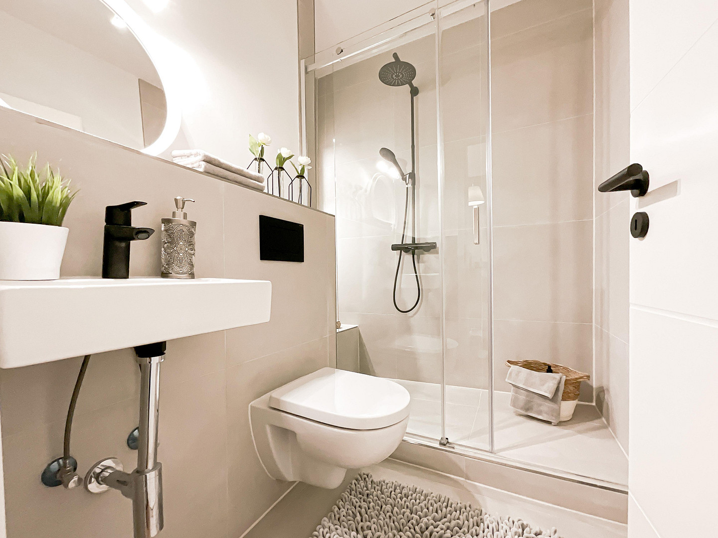 Moderne & frisch renovierte 2-Zimmer Wohnung mit Balkon & Stellplatz in Hamburg-Schnelsen – Hamburg(Schnelsen) – Vorschaubild 14