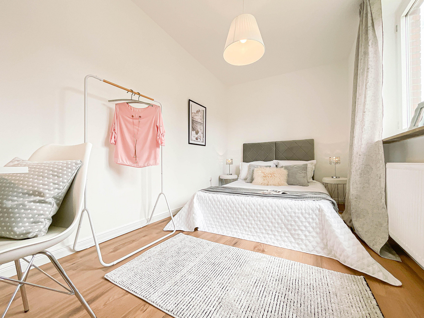 Moderne & frisch renovierte 2-Zimmer Wohnung mit Balkon & Stellplatz in Hamburg-Schnelsen – Hamburg(Schnelsen) – Vorschaubild 6