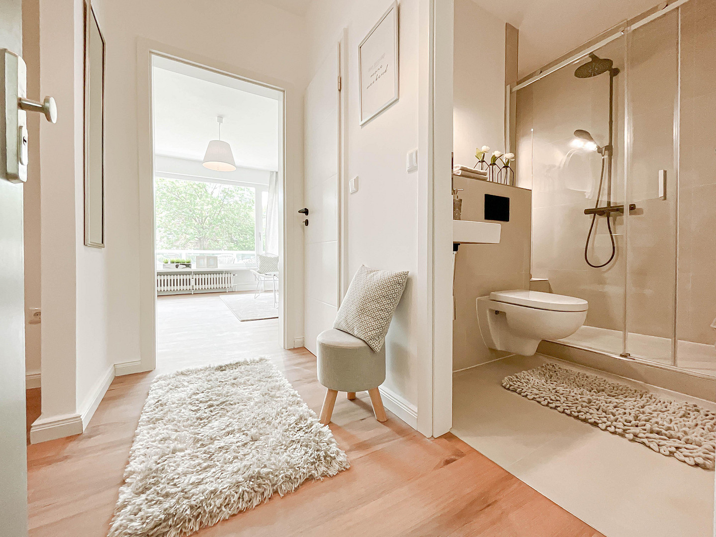 Moderne & frisch renovierte 2-Zimmer Wohnung mit Balkon & Stellplatz in Hamburg-Schnelsen – Hamburg(Schnelsen) – Vorschaubild 11