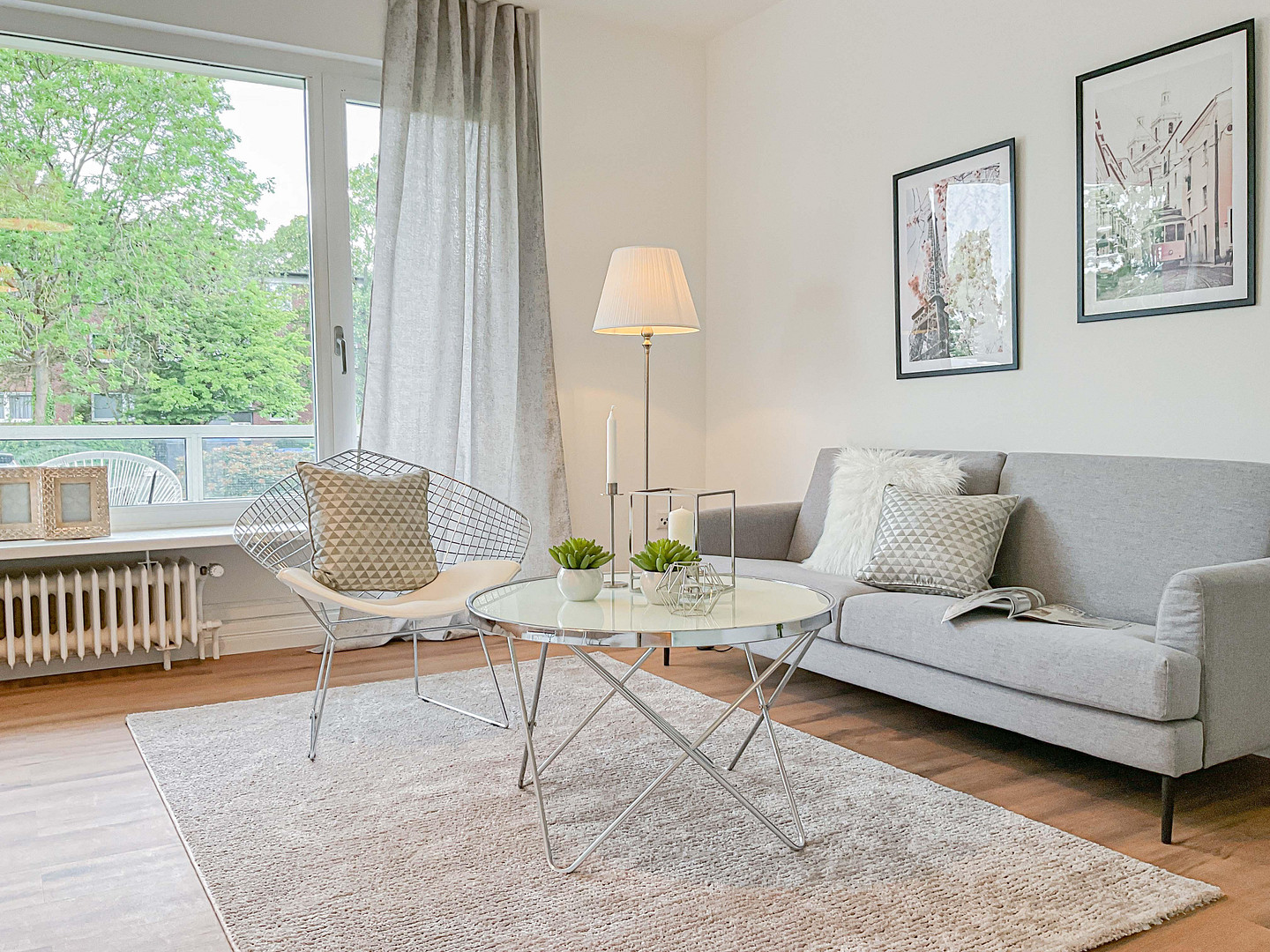 Moderne & frisch renovierte 2-Zimmer Wohnung mit Balkon & Stellplatz in Hamburg-Schnelsen – Hamburg(Schnelsen) – Vorschaubild 2