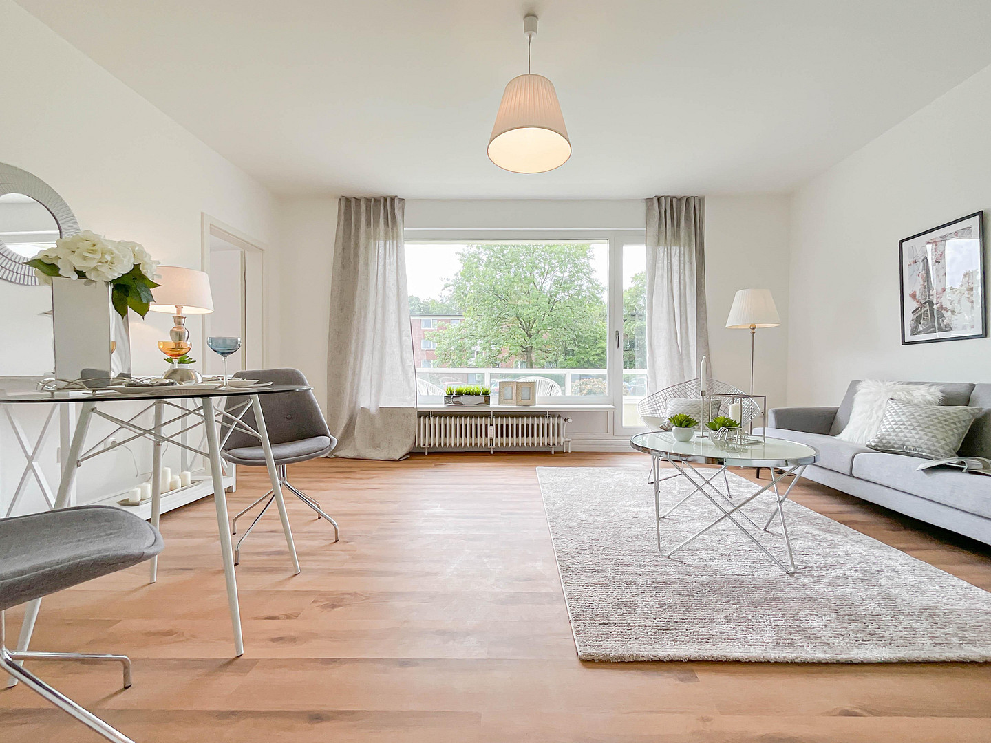 Moderne & frisch renovierte 2-Zimmer Wohnung mit Balkon & Stellplatz in Hamburg-Schnelsen – Hamburg(Schnelsen) – Vorschaubild 4
