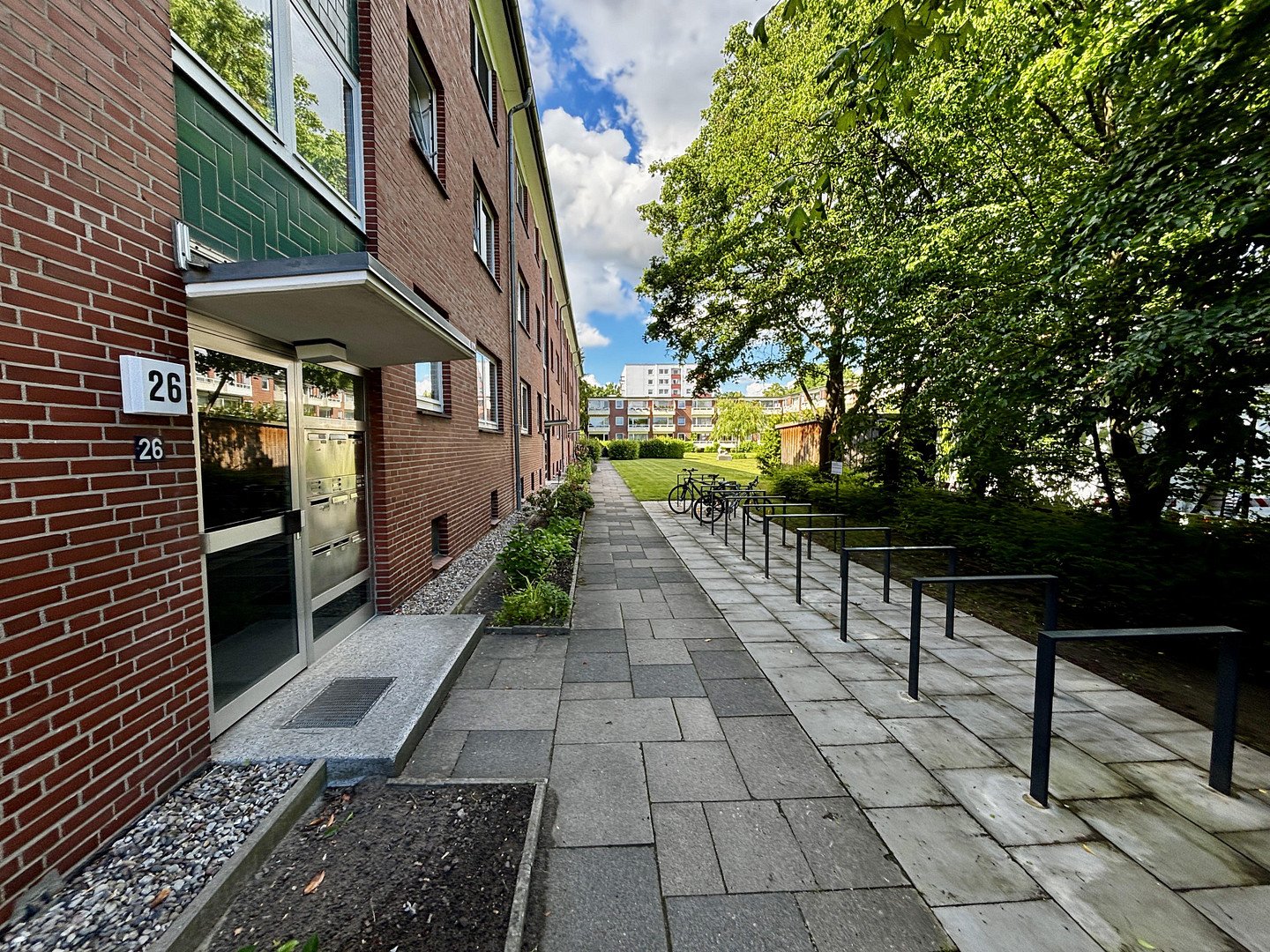 Moderne & frisch renovierte 2-Zimmer Wohnung mit Balkon & Stellplatz in Hamburg-Schnelsen – Hamburg(Schnelsen) – Vorschaubild 16