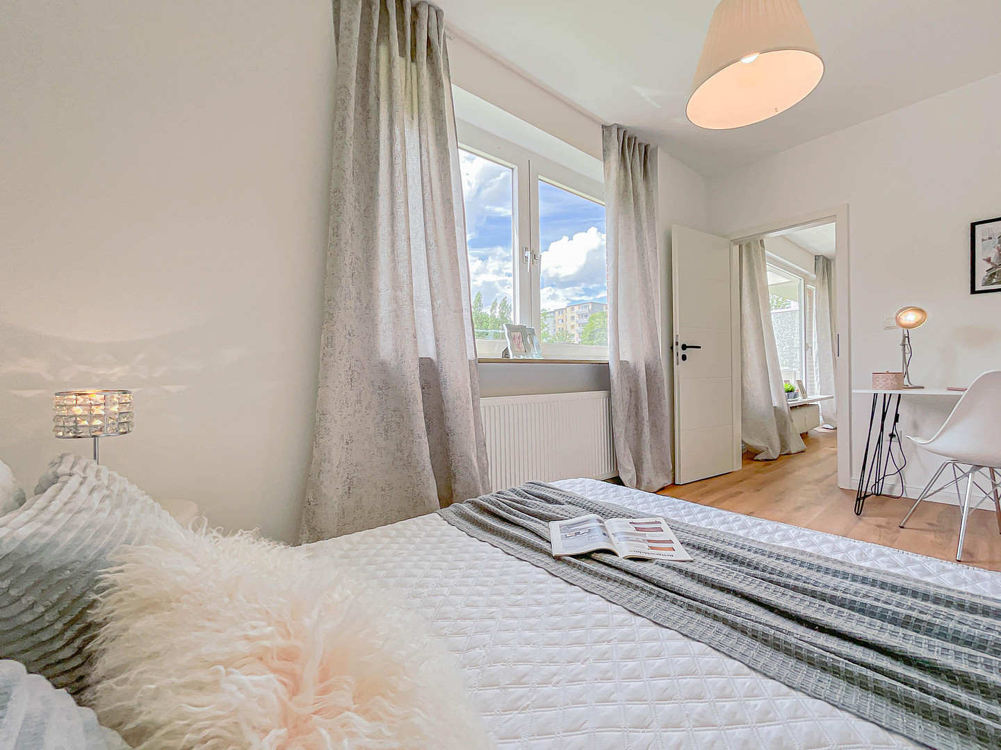 Moderne & frisch renovierte 2-Zimmer Wohnung mit Balkon & Stellplatz in Hamburg-Schnelsen – Hamburg(Schnelsen) – Vorschaubild 7