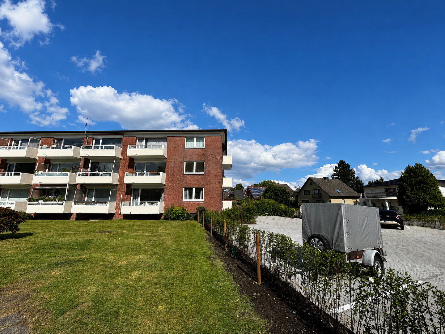 Moderne & frisch renovierte 2-Zimmer Wohnung mit Balkon & Stellplatz in Hamburg-Schnelsen – Hamburg(Schnelsen) – Vorschaubild 18