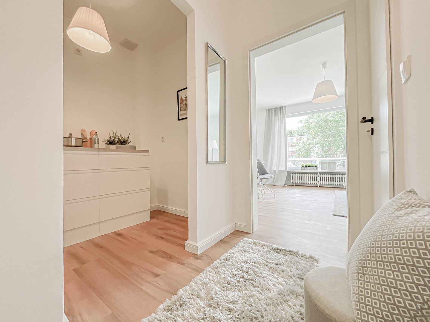 Moderne & frisch renovierte 2-Zimmer Wohnung mit Balkon & Stellplatz in Hamburg-Schnelsen – Hamburg(Schnelsen) – Vorschaubild 12