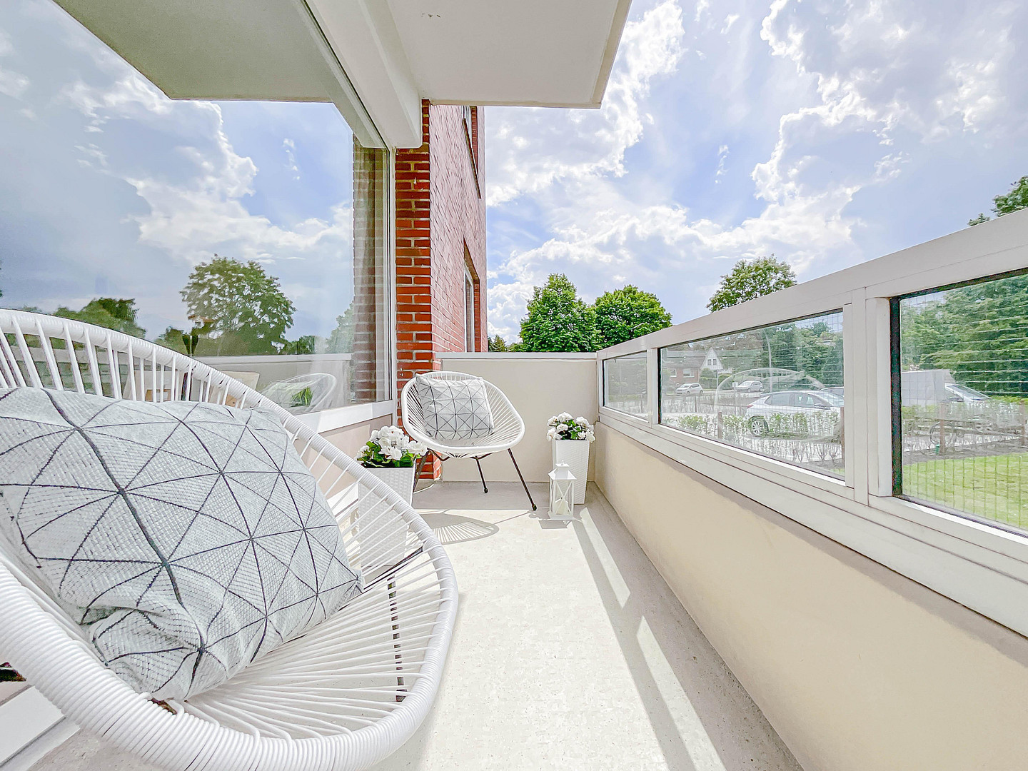 Moderne & frisch renovierte 2-Zimmer Wohnung mit Balkon & Stellplatz in Hamburg-Schnelsen – Hamburg(Schnelsen) – Vorschaubild 5