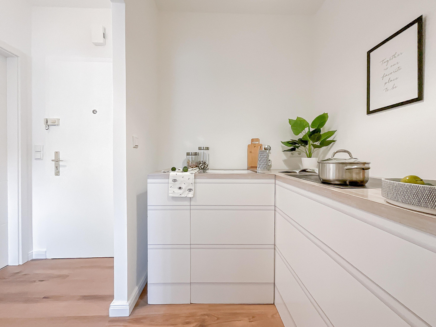 Moderne & frisch renovierte 2-Zimmer Wohnung mit Balkon & Stellplatz in Hamburg-Schnelsen – Hamburg(Schnelsen) – Vorschaubild 10