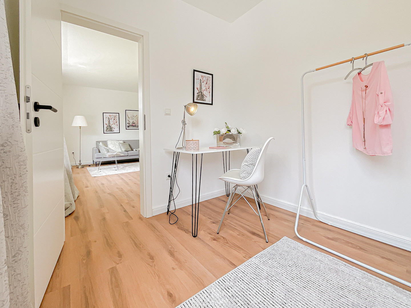 Moderne & frisch renovierte 2-Zimmer Wohnung mit Balkon & Stellplatz in Hamburg-Schnelsen – Hamburg(Schnelsen) – Vorschaubild 8