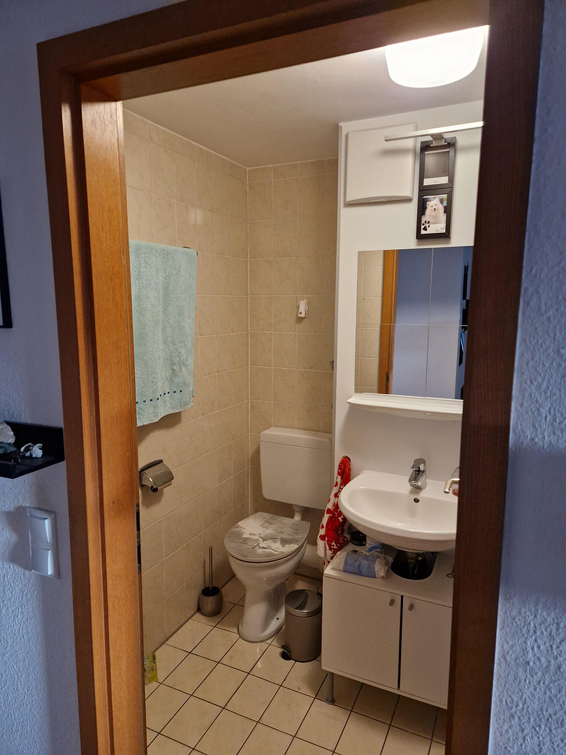 Ruhige und zentrale 2-Zimmer Wohnung mit Balkon im Herzen von Karlsruhe – Hirschstr. 36, 76133 Karlsruhe(Innenstadt-West) – Vorschaubild 6
