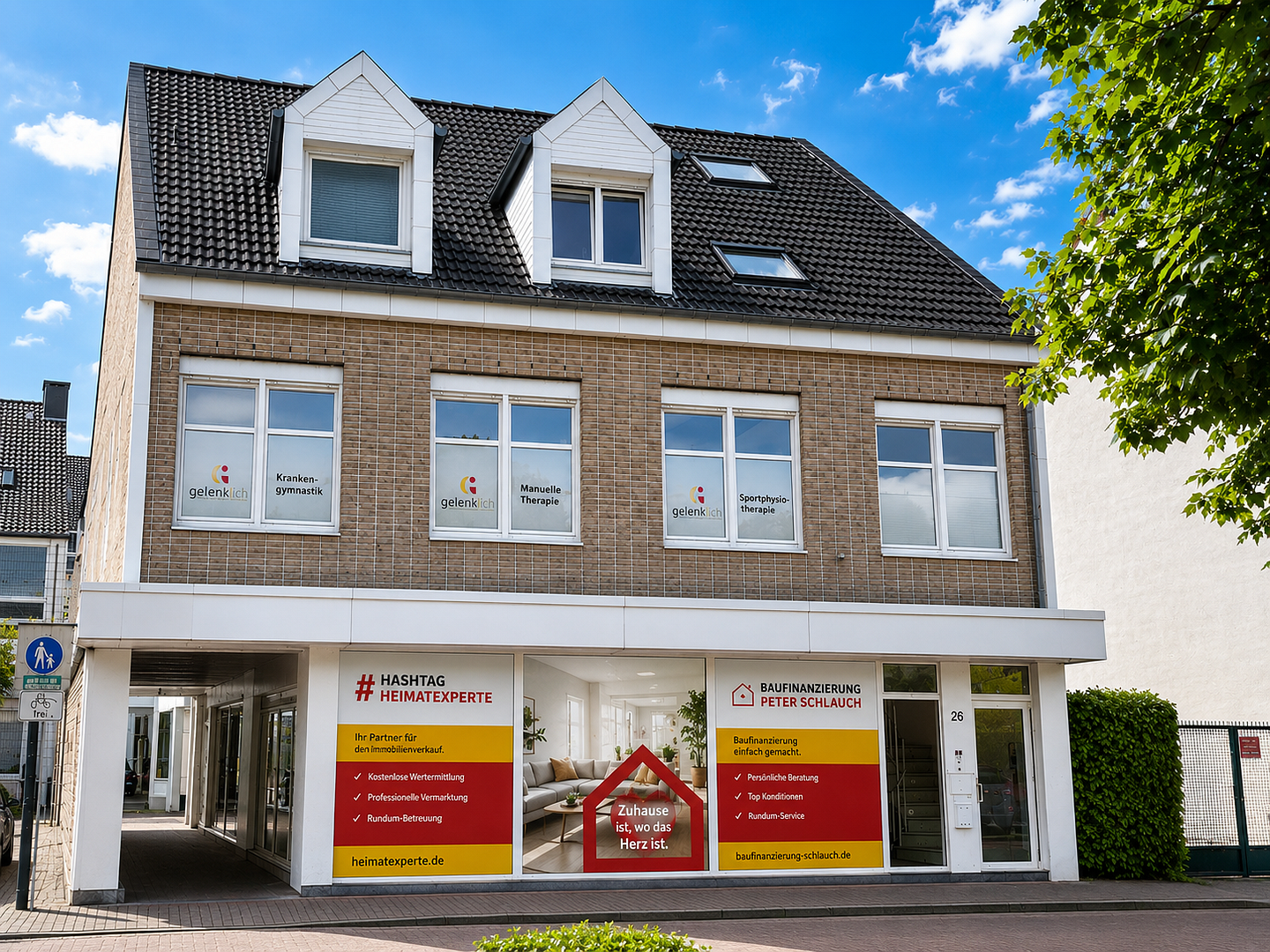 Exklusives Wohnen auf zwei Ebenen – moderne 5-Zimmer-Maisonette mit Balkon & eigener PV-Anlage – Klosterstrasse 26, 46535 Dinslaken – Vorschaubild 15