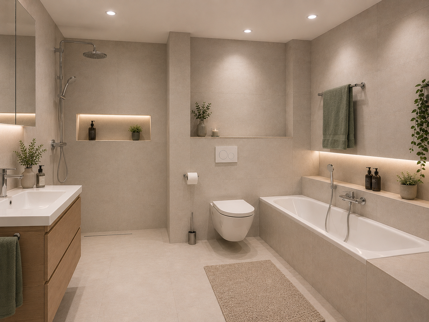 Exklusives Wohnen auf zwei Ebenen – moderne 5-Zimmer-Maisonette mit Balkon & eigener PV-Anlage – Klosterstrasse 26, 46535 Dinslaken – Vorschaubild 12