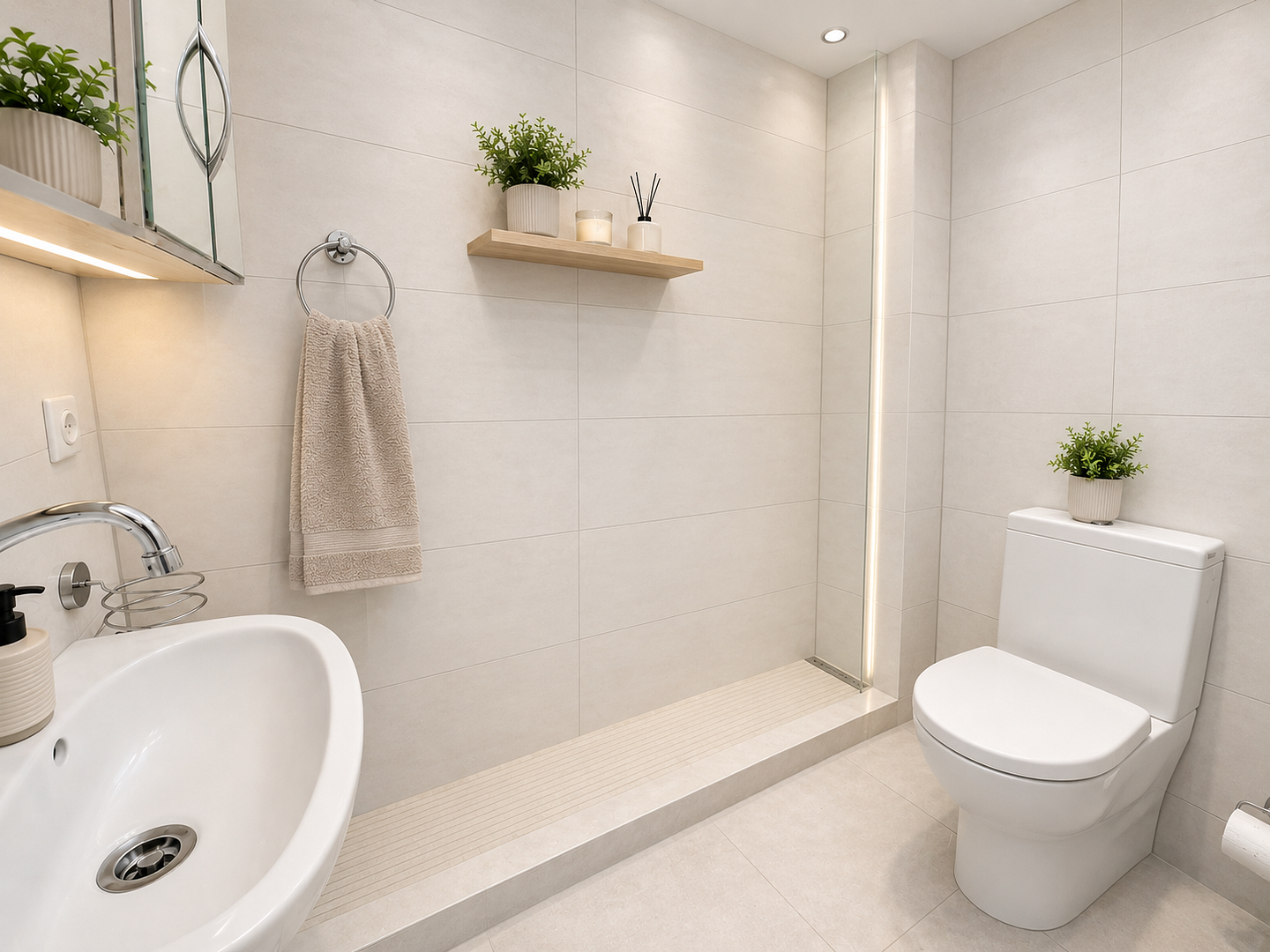 Exklusives Wohnen auf zwei Ebenen – moderne 5-Zimmer-Maisonette mit Balkon & eigener PV-Anlage – Klosterstrasse 26, 46535 Dinslaken – Vorschaubild 11