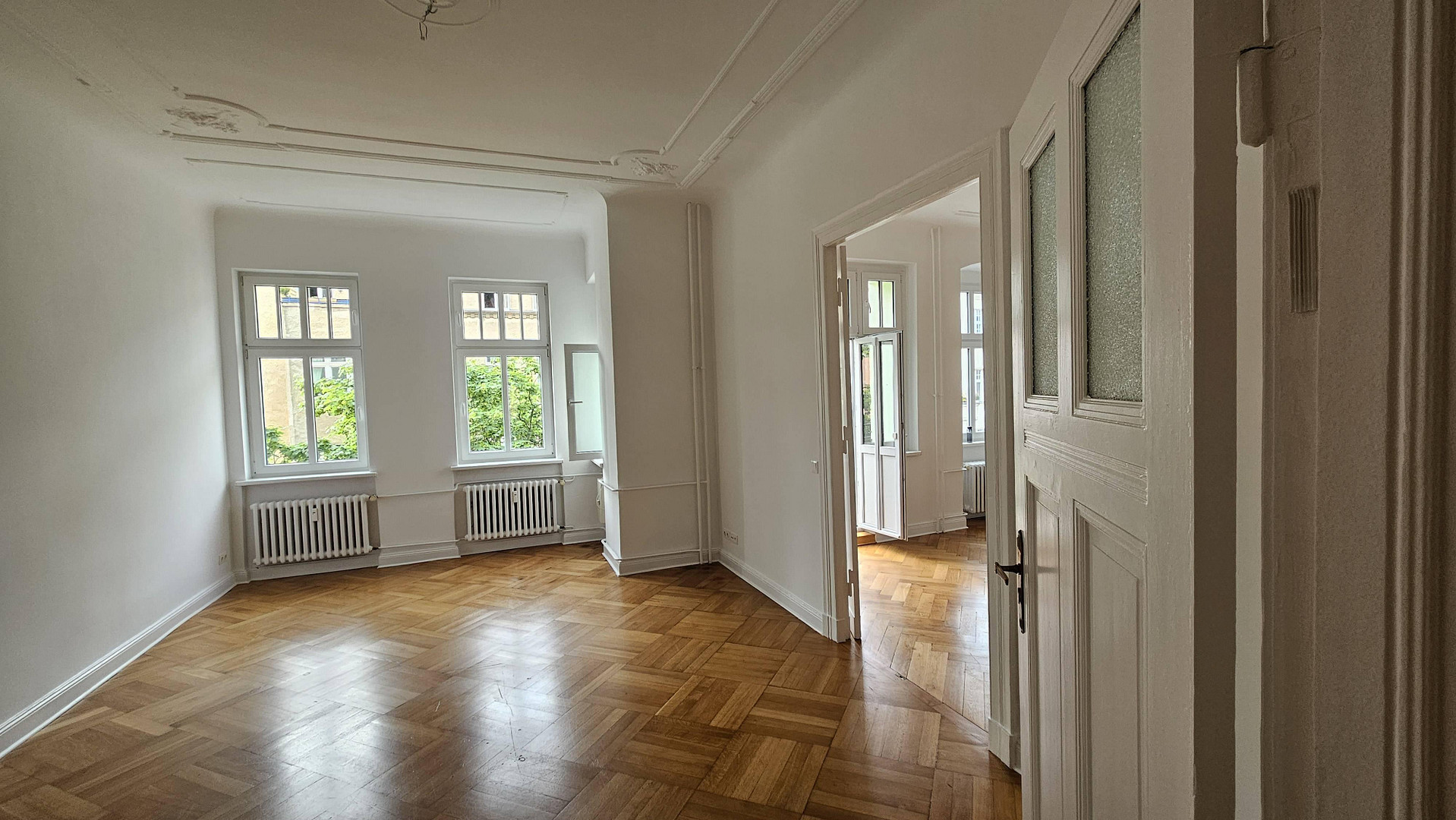 3-Zimmer Altbauwohnung mit Balkon in Charlottenburg – Philippistraße 8, 14059 Berlin(Charlottenburg) – Vorschaubild 3