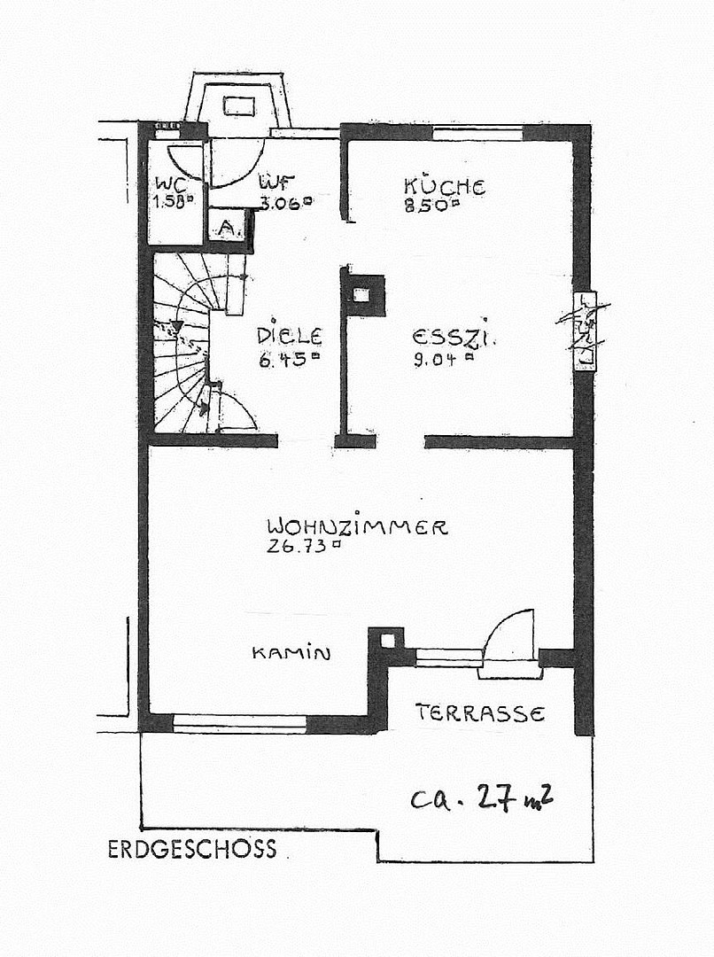 Hadern - sanierte DHH in sehr ruhiger, verkehrsgünstiger Lage – Geroldseckstraße 8, 81375 München(Hadern) – Vorschaubild 37