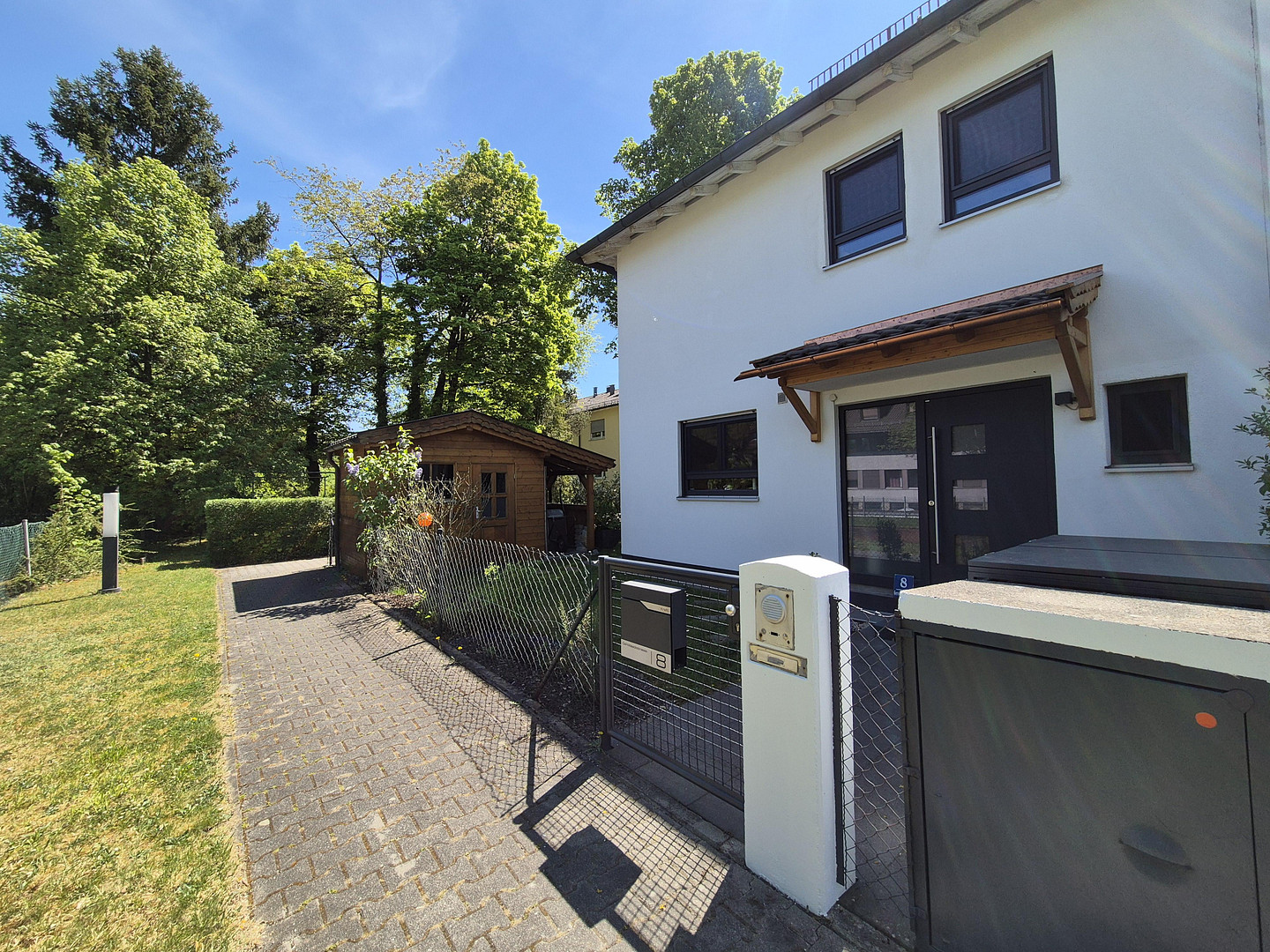 Hadern - sanierte DHH in sehr ruhiger, verkehrsgünstiger Lage – Geroldseckstraße 8, 81375 München(Hadern) – Vorschaubild 2