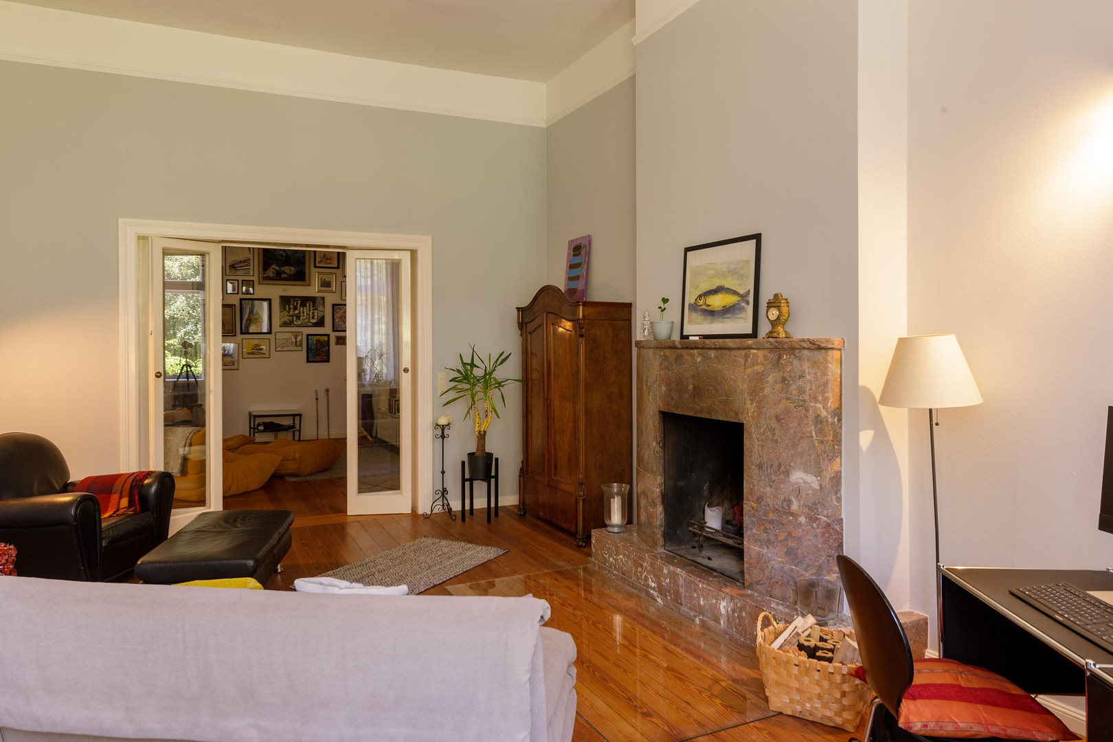3-Zimmer im Altbremer Haus: repräsentativ, stilvoll, großzügig – Bremen(Schwachhausen) – Vorschaubild 10