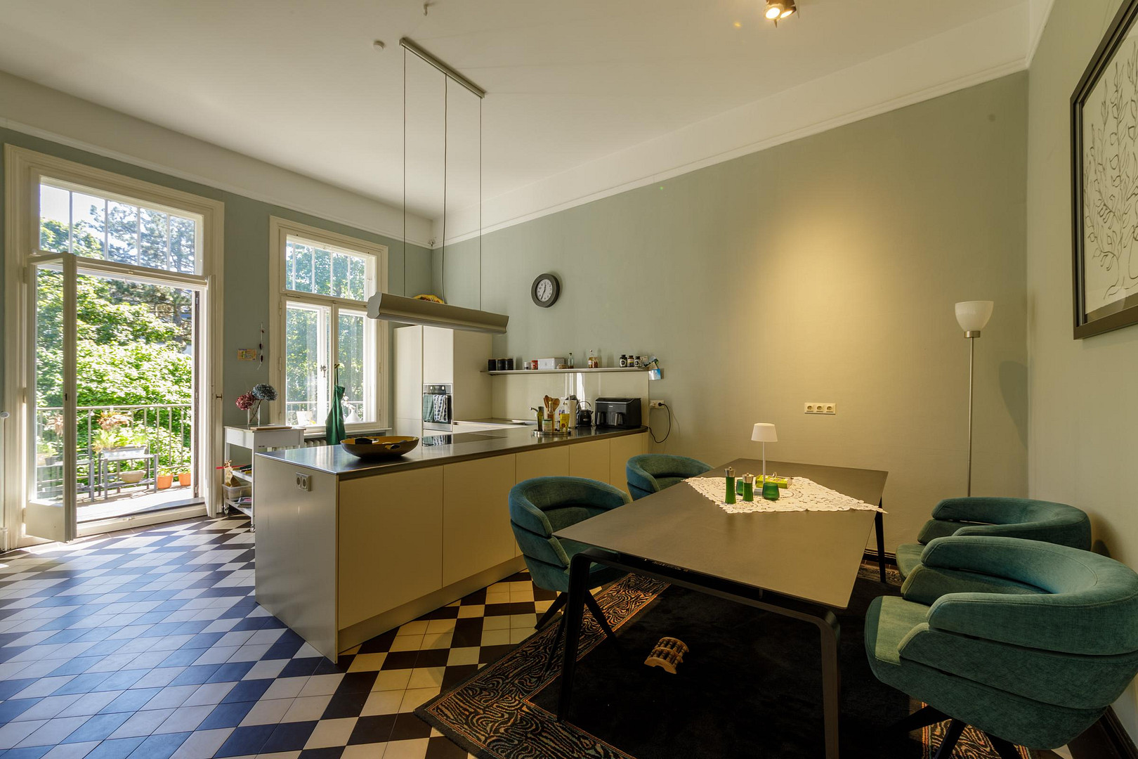 3-Zimmer im Altbremer Haus: repräsentativ, stilvoll, großzügig – Bremen(Schwachhausen) – Vorschaubild 3