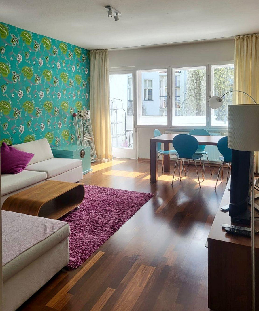 Sehr gut geschnittene 2-Zi-Wohnung Nahe Olivaer Platz, Provisionsfrei – Düsseldorfer Str. 00, 10707 Berlin(Wilmersdorf) – Vorschaubild 2