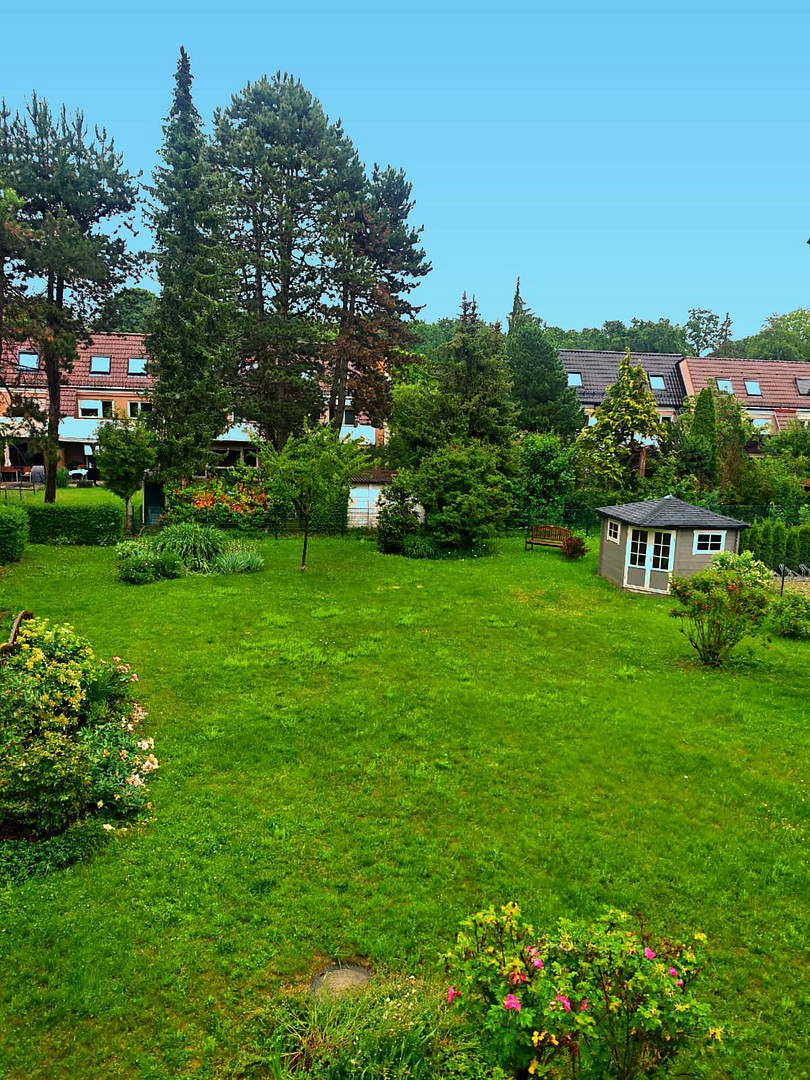 3 Zimmer Wohnung, 1.OG mit Gartennutzung