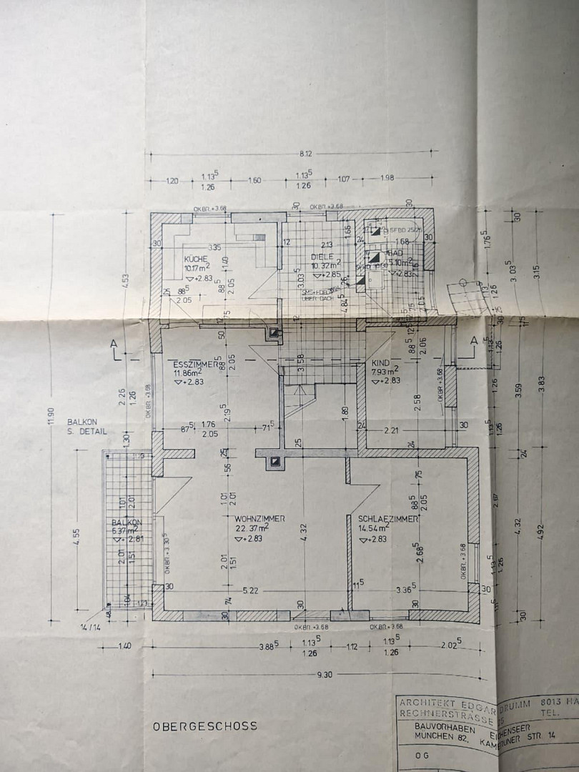 3 Zimmer Wohnung, 1.OG mit Gartennutzung – Kameruner Str., 81827 München(Trudering) – Vorschaubild 9