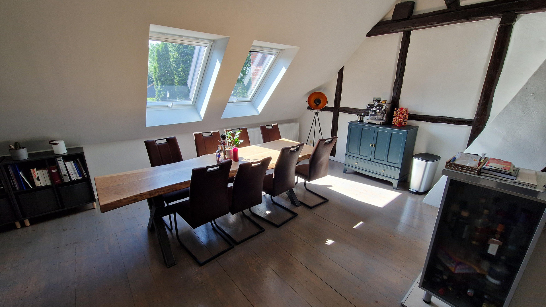 Dachgeschosswohnung mit Gartennutzung im kernsanierten Landhaus – Im Dorfe 10, 21401 Bavendorf – Vorschaubild 8