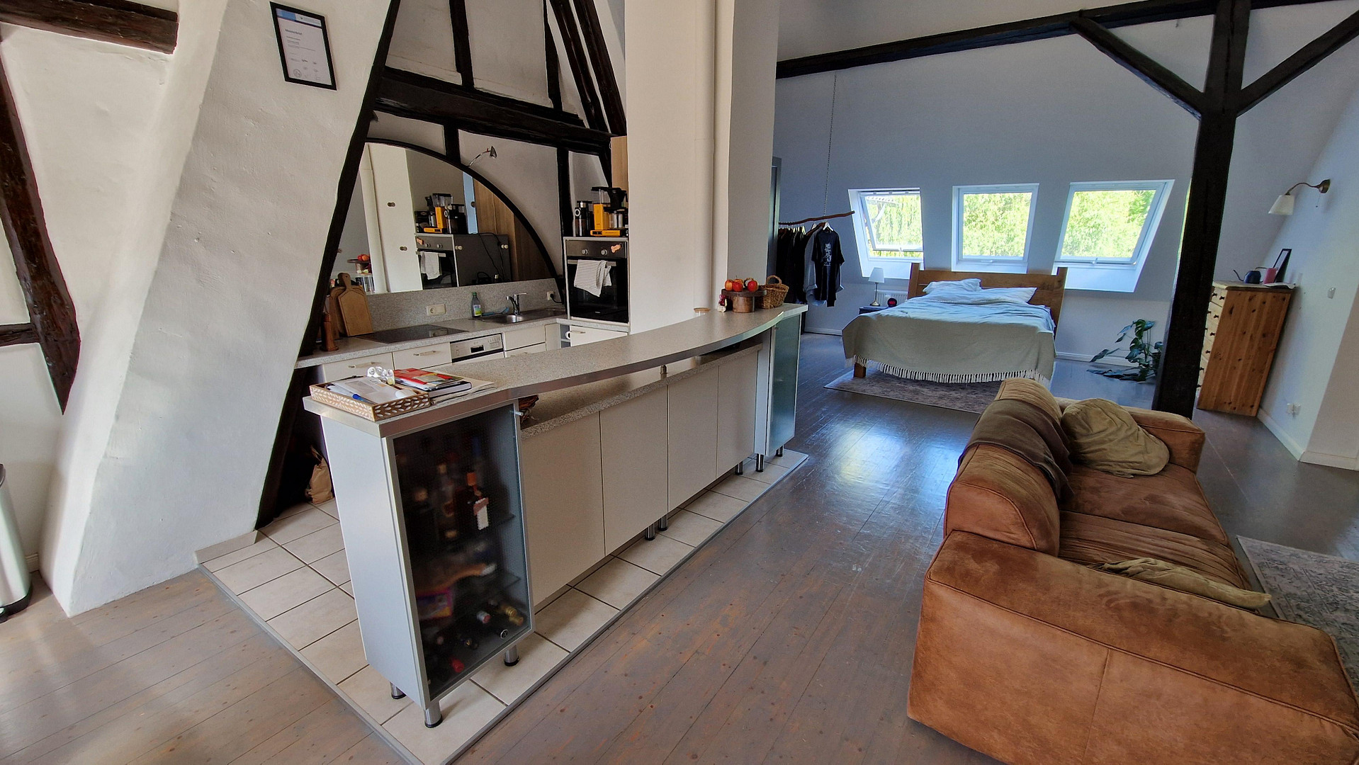 Dachgeschosswohnung mit Gartennutzung im kernsanierten Landhaus – Im Dorfe 10, 21401 Bavendorf – Vorschaubild 4