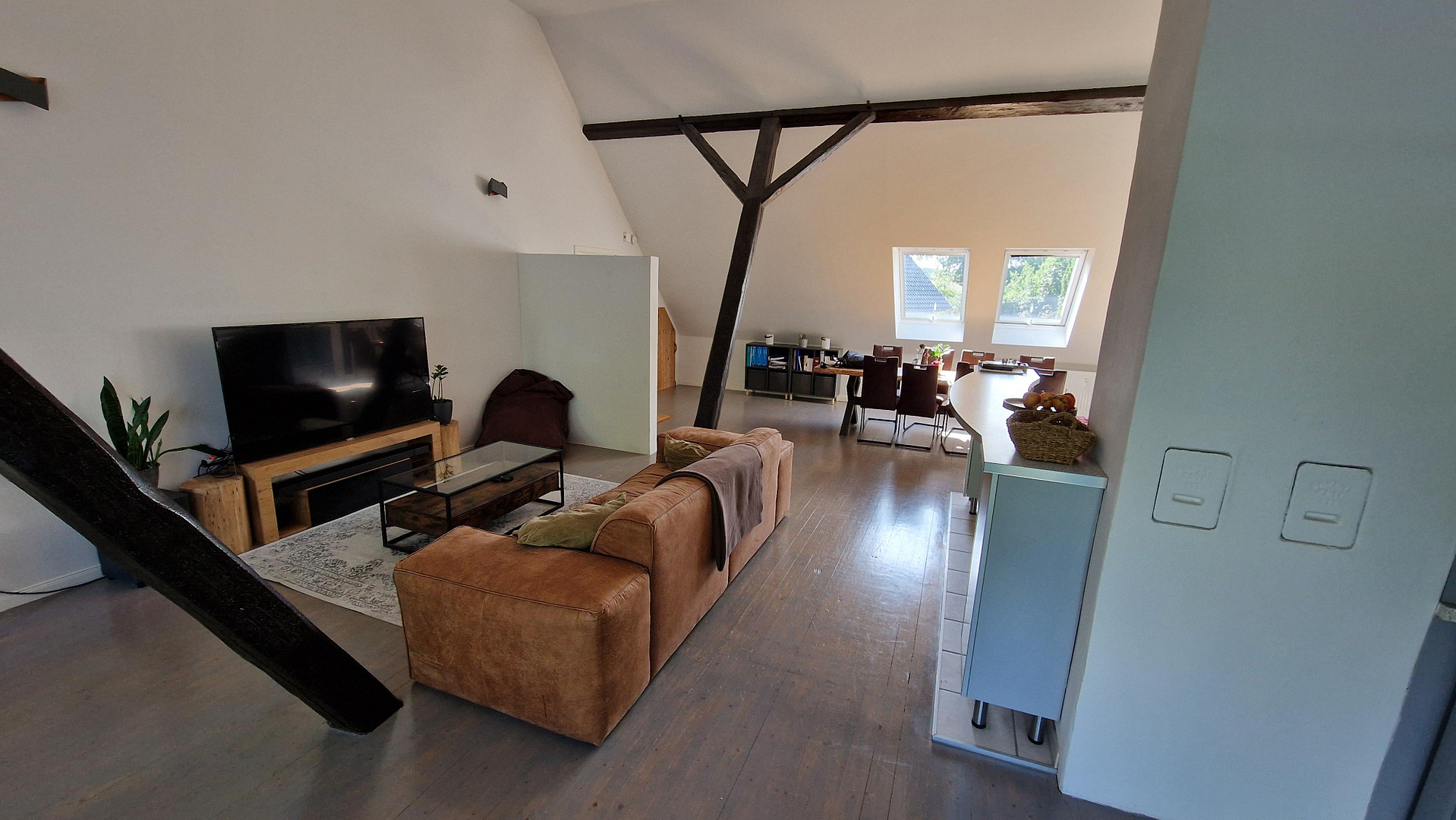 Dachgeschosswohnung mit Gartennutzung im kernsanierten Landhaus – Im Dorfe 10, 21401 Bavendorf – Vorschaubild 5