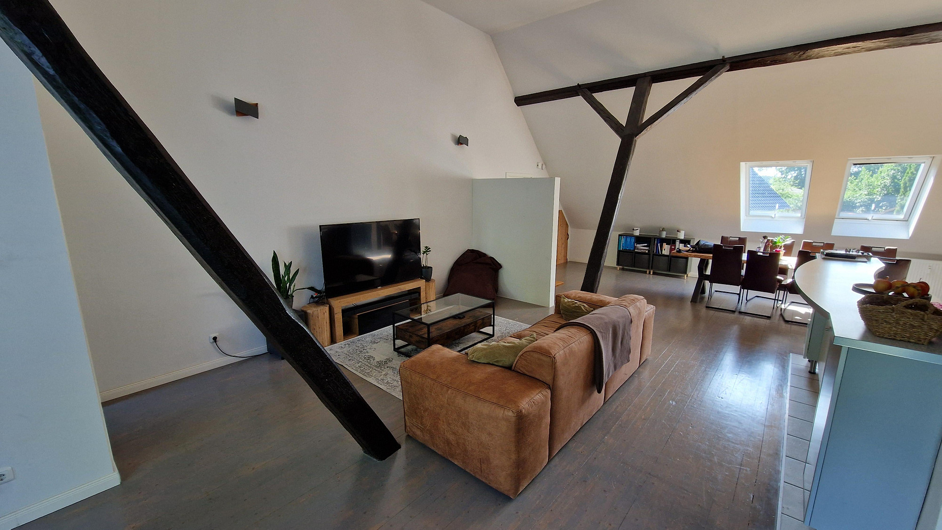 Dachgeschosswohnung mit Gartennutzung im kernsanierten Landhaus – Im Dorfe 10, 21401 Bavendorf – Vorschaubild 6