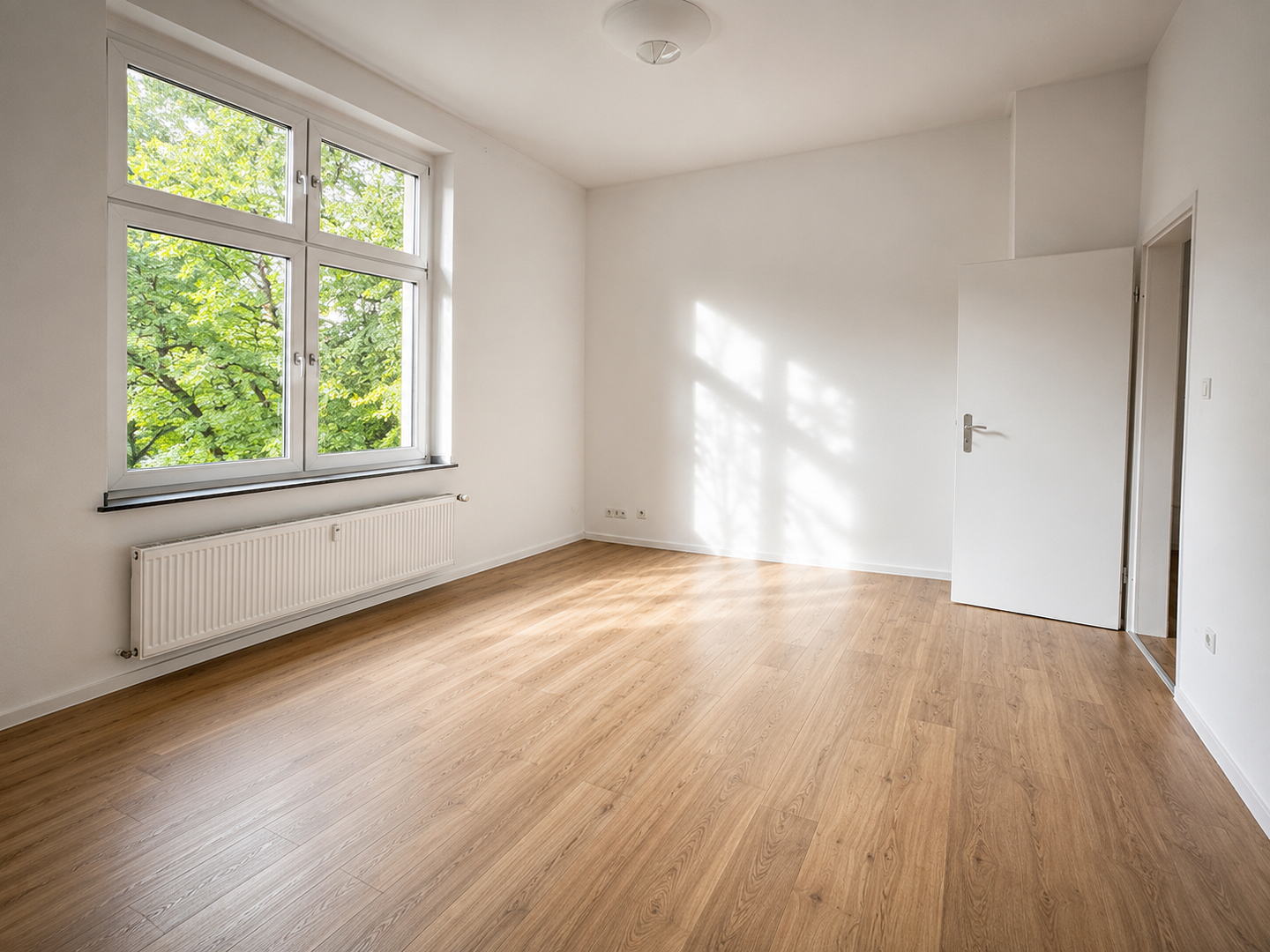 Altbauflair trifft Wohnkomfort - sanierte 2 Zimmer-Wohnung in Essen Frohnhausen mit Balkon – Zu den Karmelitern 9, 45145 Essen(Frohnhausen) – Vorschaubild 3