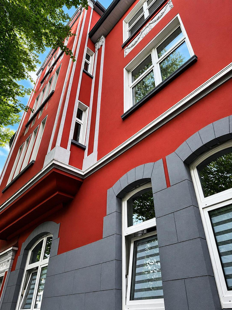 Altbauflair trifft Wohnkomfort - sanierte 2 Zimmer-Wohnung in Essen Frohnhausen mit Balkon – Zu den Karmelitern 9, 45145 Essen(Frohnhausen) – Vorschaubild 7