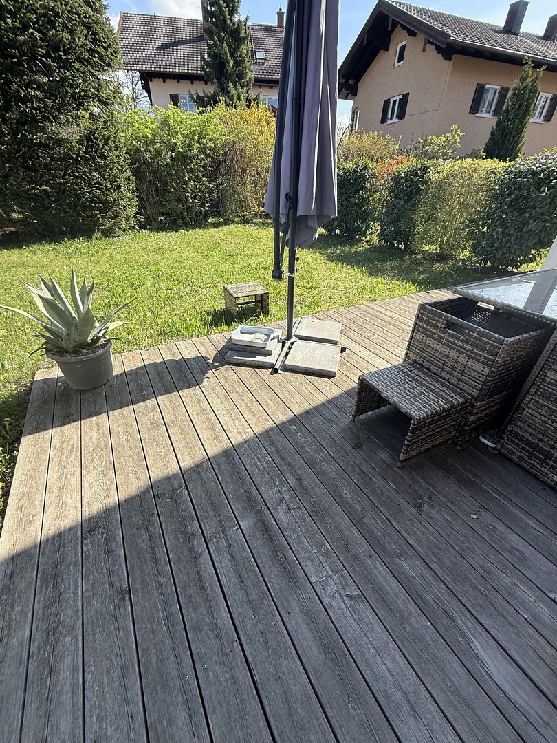 Moderne Gartenwohnung am Chiemsee - KFW55, Westterrasse, Tiefgarage & perfekte Lage – Bahnhofstraße 4, 83236 Übersee – Vorschaubild 4