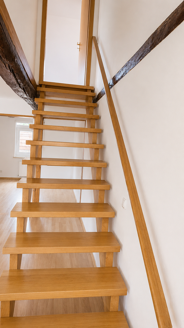 Charmante Maisonette-Altbauwohnung mit Dachterrasse in Göttingen-Nikolausberg – Göttingen(Nikolausberg) – Vorschaubild 7