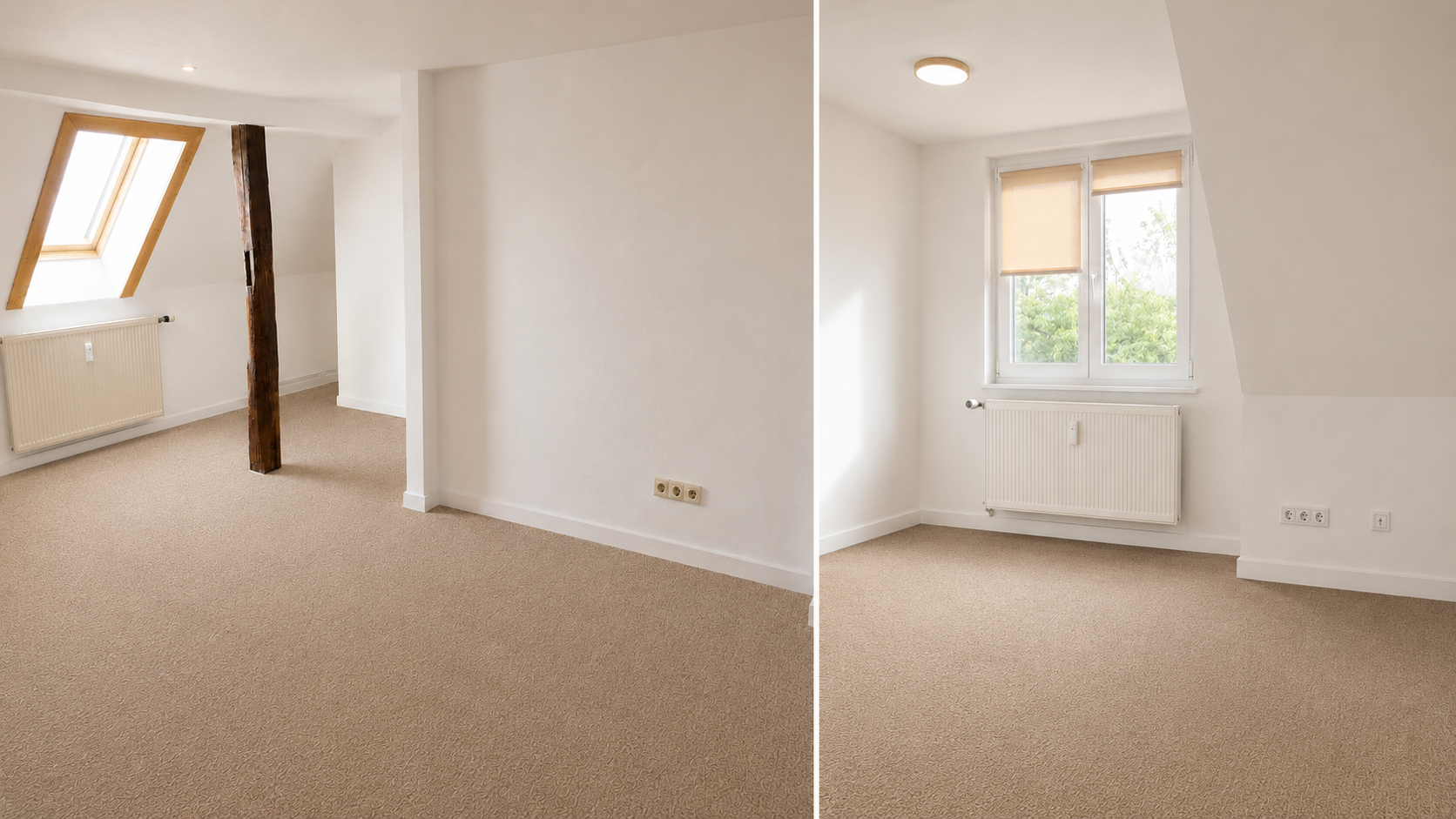 Charmante Maisonette-Altbauwohnung mit Dachterrasse in Göttingen-Nikolausberg