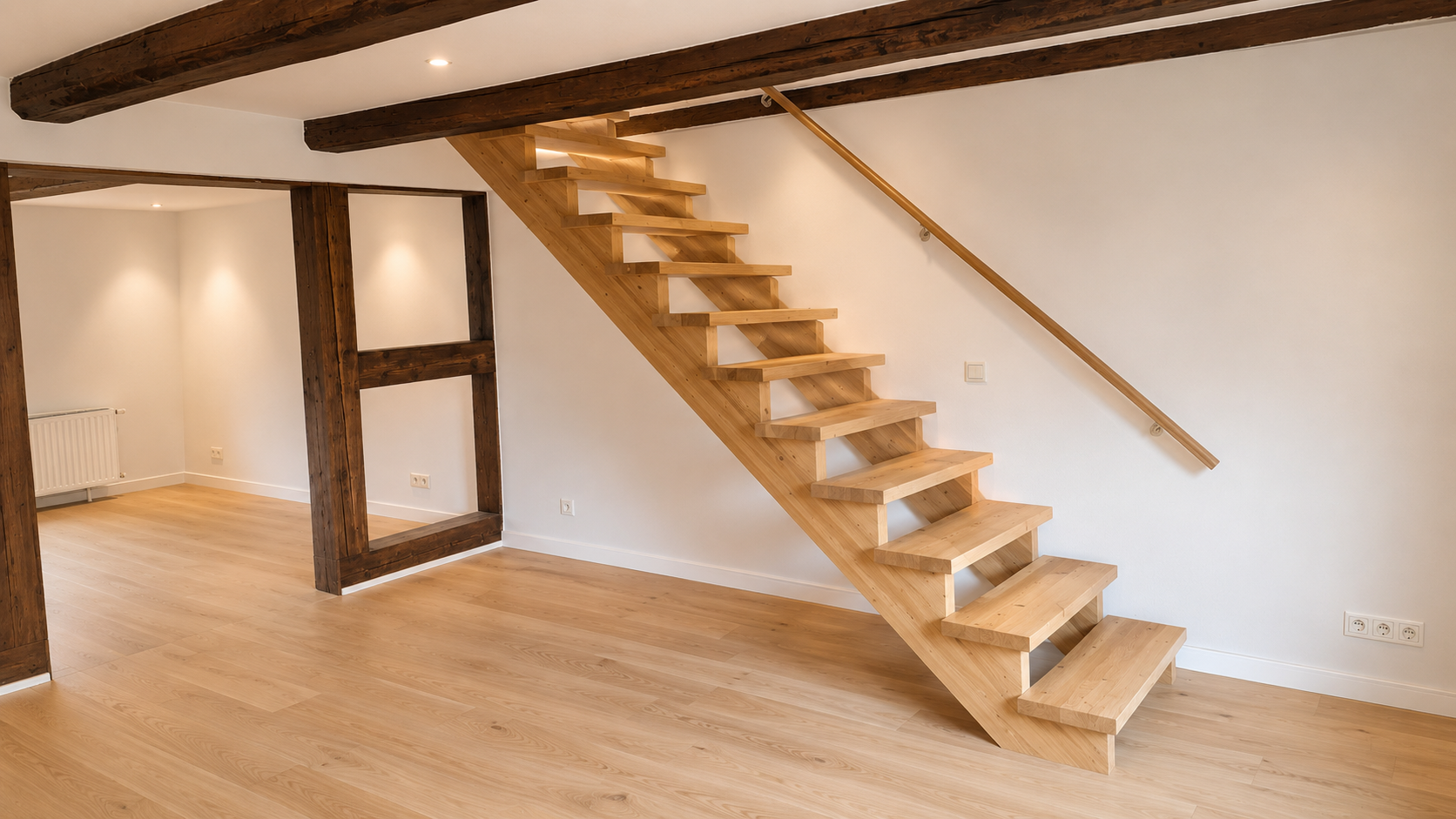 Charmante Maisonette-Altbauwohnung mit Dachterrasse in Göttingen-Nikolausberg – Göttingen(Nikolausberg) – Vorschaubild 8