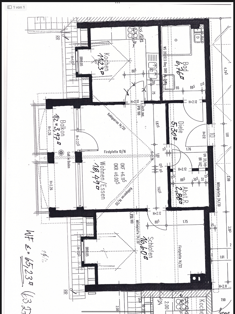 Wunderschöne Wohnung mit Südbalkon in Elsenfeld – Elsenfeld – Vorschaubild 30